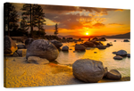 Lake Tahoe Twilight Wall Art