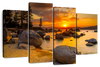 Lake Tahoe Twilight Wall Art