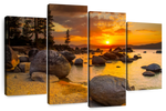 Lake Tahoe Twilight Wall Art