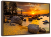 Lake Tahoe Twilight Wall Art