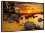 Lake Tahoe Twilight Wall Art