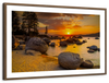 Lake Tahoe Twilight Wall Art