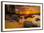Lake Tahoe Twilight Wall Art