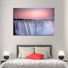 Sunset At Victoria Falls Wall Art