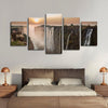 Victoria Falls Sunset Wall Art