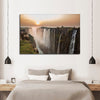 Victoria Falls Sunset Wall Art