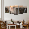 Victoria Falls Sunset Wall Art
