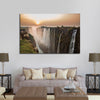 Victoria Falls Sunset Wall Art