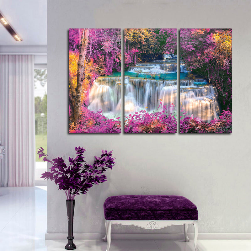 Waterfalls Wall Art