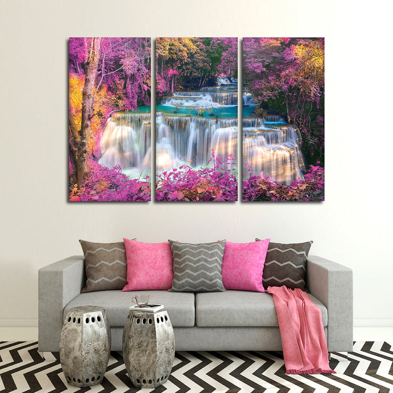 Waterfalls Wall Art