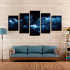 Starry Nighttime Sky Wall Art
