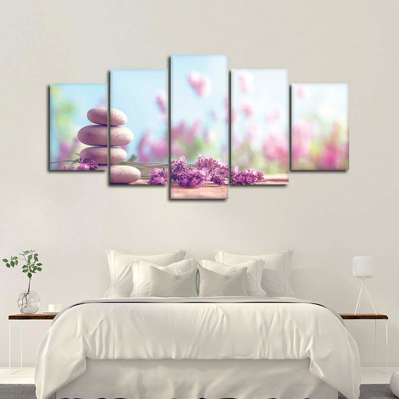 Zen Lavender Wall Art