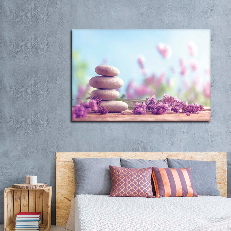 Zen Lavender Wall Art