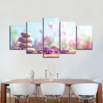 Zen Lavender Wall Art