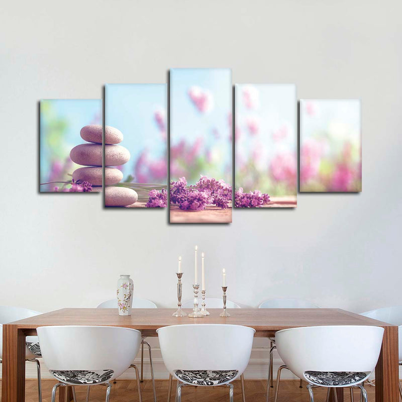 Zen Lavender Wall Art