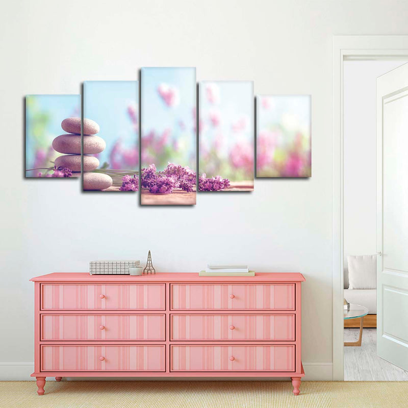 Zen Lavender Wall Art