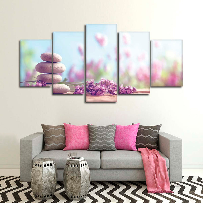 Zen Lavender Wall Art