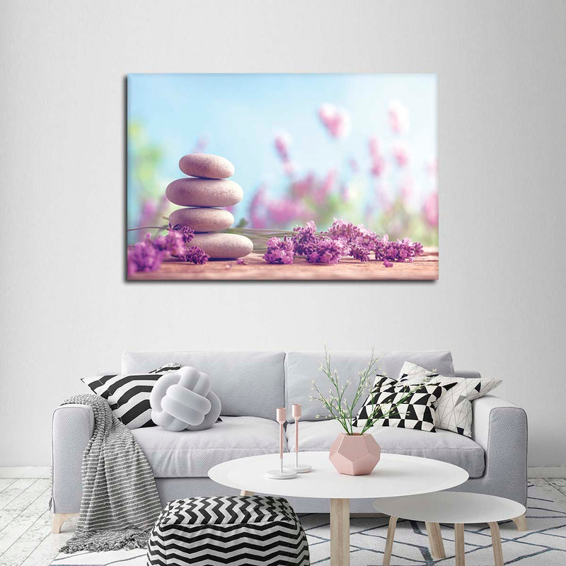 Zen Lavender Wall Art