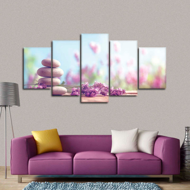 Zen Lavender Wall Art