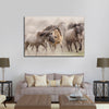 Wild Horse Stampede Wall Art
