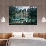 Pine Trees Wall Art