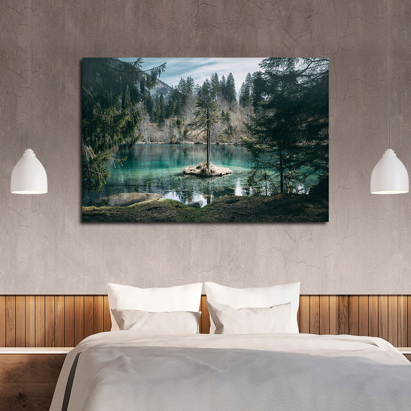 Pine Trees Wall Art