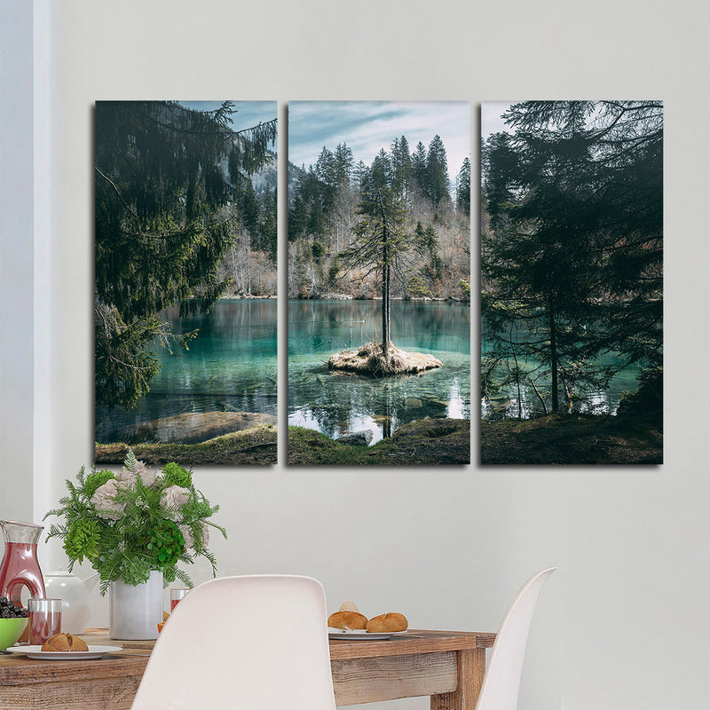 Pine Trees Wall Art
