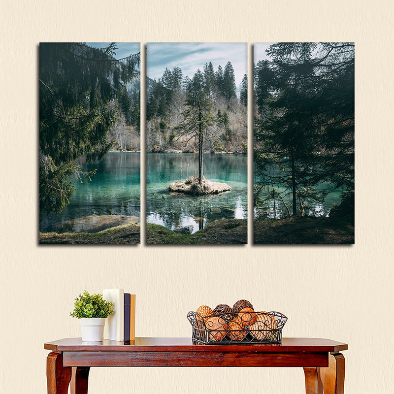 Pine Trees Wall Art