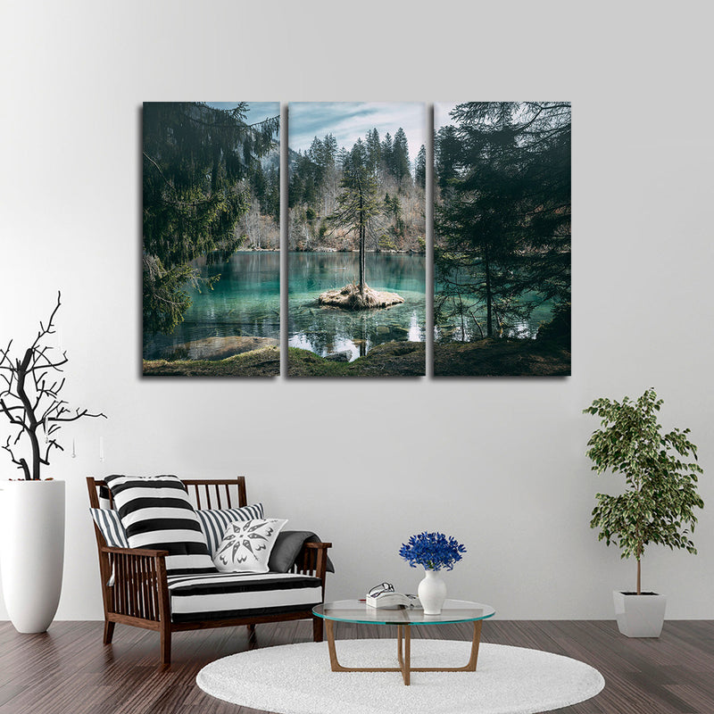 Pine Trees Wall Art