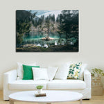 Pine Trees Wall Art