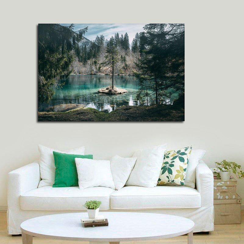 Pine Trees Wall Art