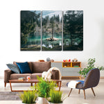 Pine Trees Wall Art