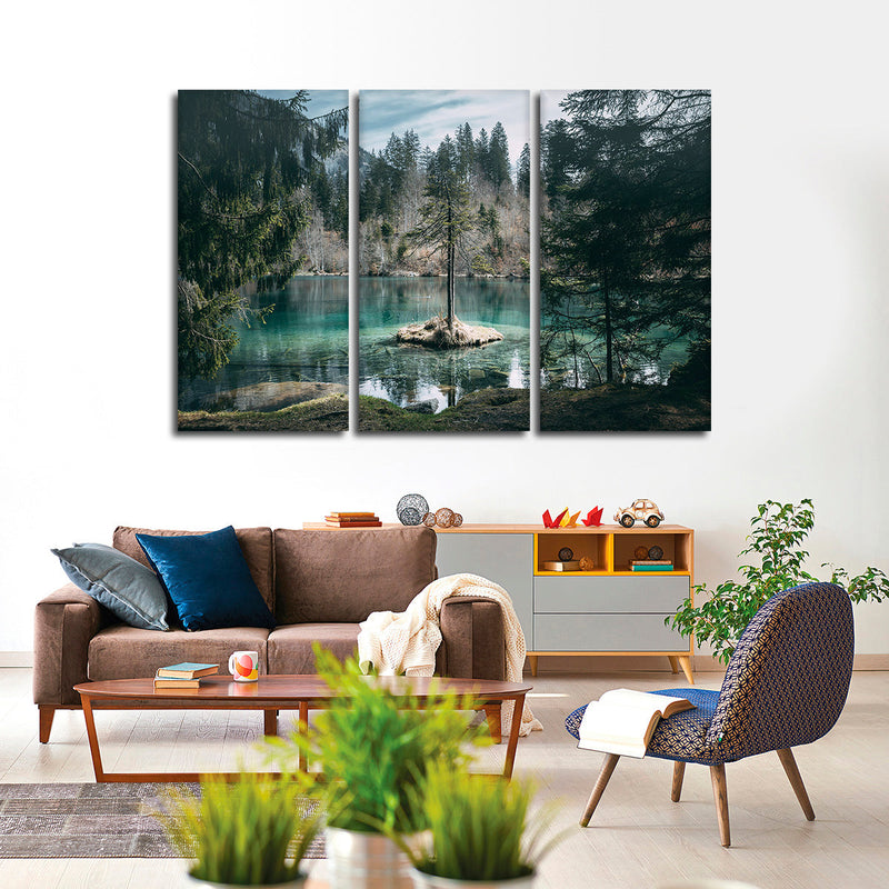 Pine Trees Wall Art