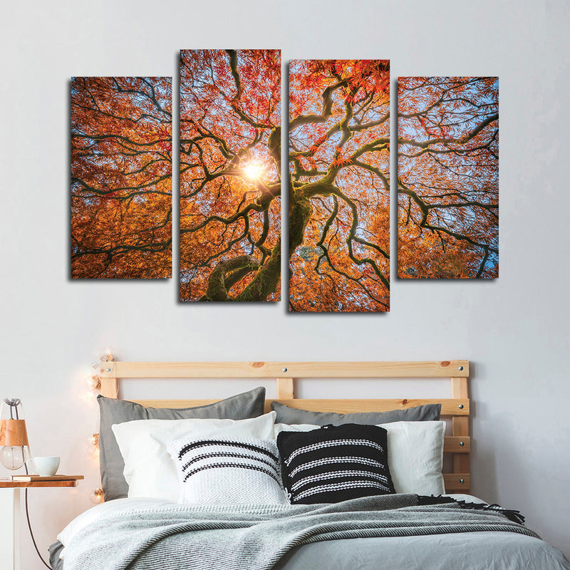 Japanese Maple Tree Wall Art
