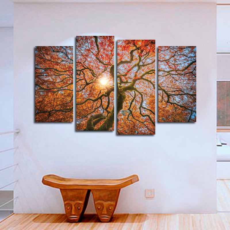 Japanese Maple Tree Wall Art