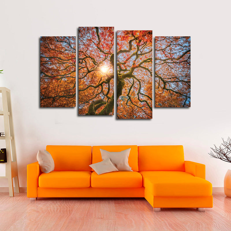 Japanese Maple Tree Wall Art
