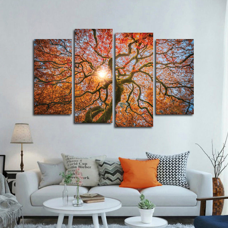 Japanese Maple Tree Wall Art