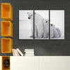 Polar Bear Family Wall Art