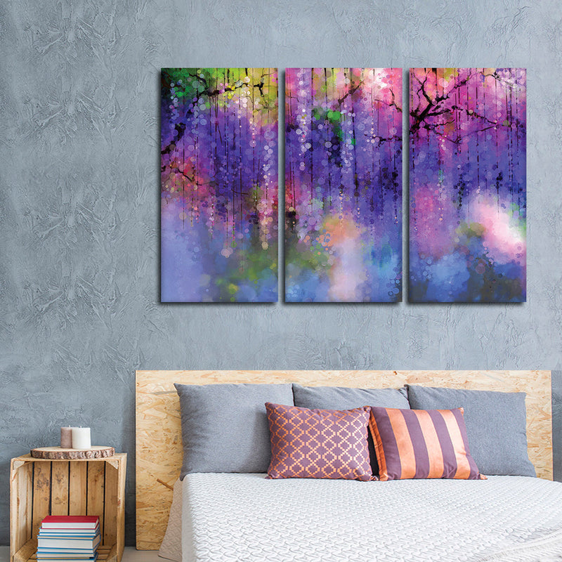 Spring Landscape Abstract Wall Art