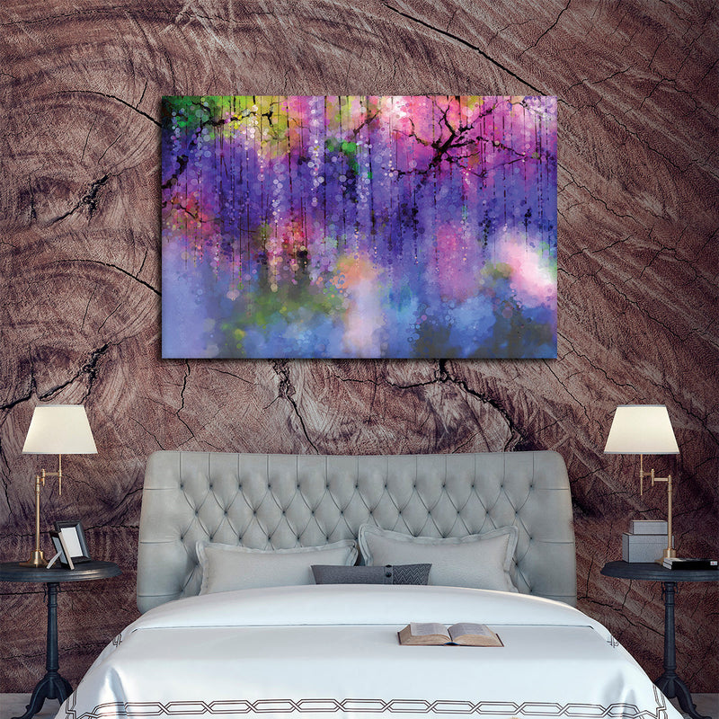 Spring Landscape Abstract Wall Art