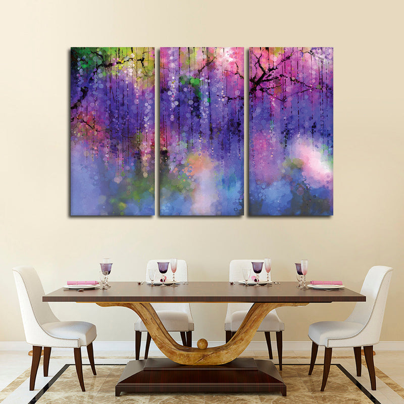 Spring Landscape Abstract Wall Art
