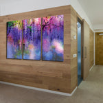 Spring Landscape Abstract Wall Art