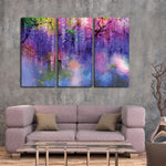 Spring Landscape Abstract Wall Art