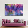 Spring Landscape Abstract Wall Art