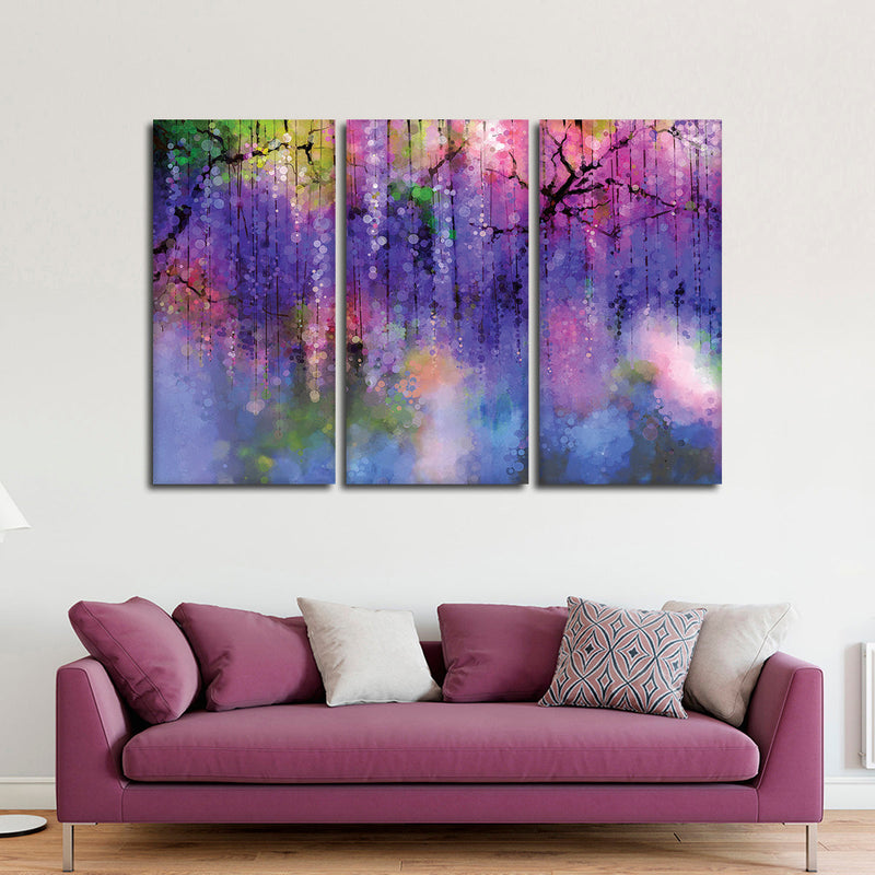 Spring Landscape Abstract Wall Art