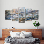 Marble Texture Abstract Wall Art