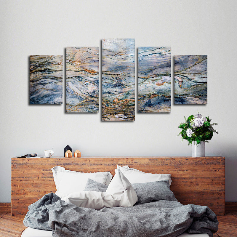 Marble Texture Abstract Wall Art