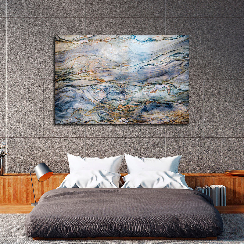 Marble Texture Abstract Wall Art