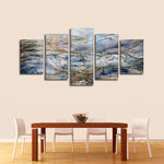 Marble Texture Abstract Wall Art