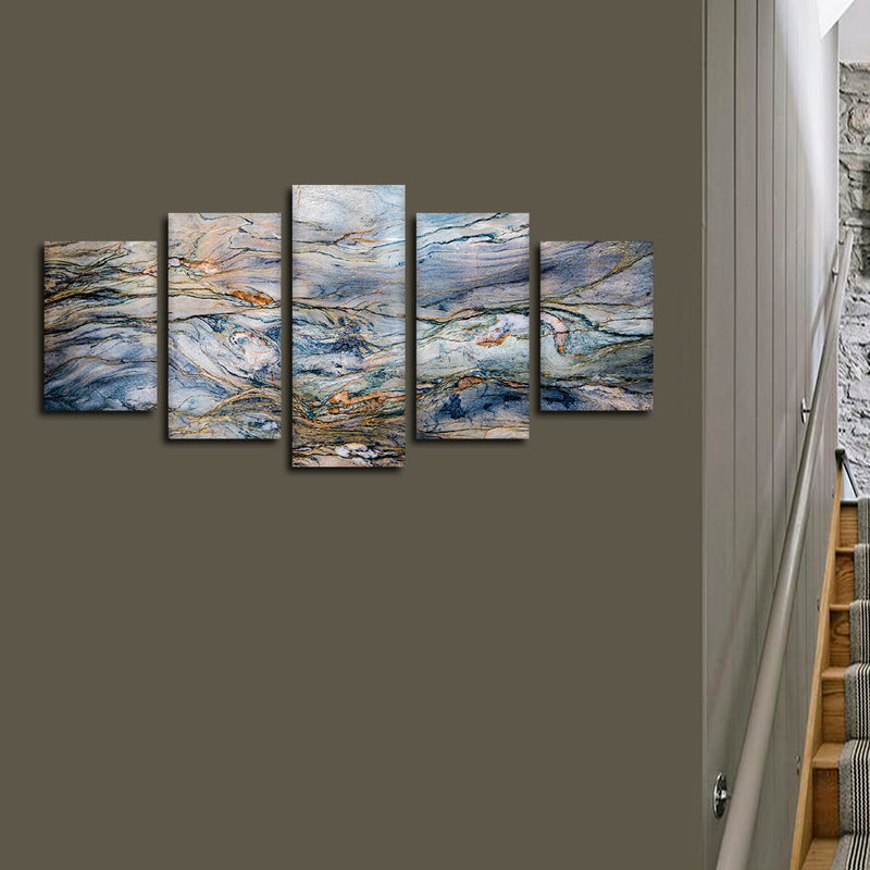 Marble Texture Abstract Wall Art